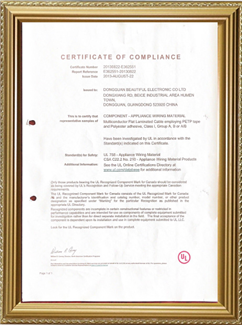 CERTIFICATE OF COMPLIANCE